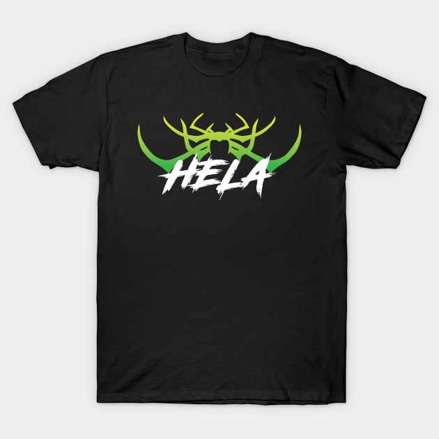 Hela T-Shirt by Vicener